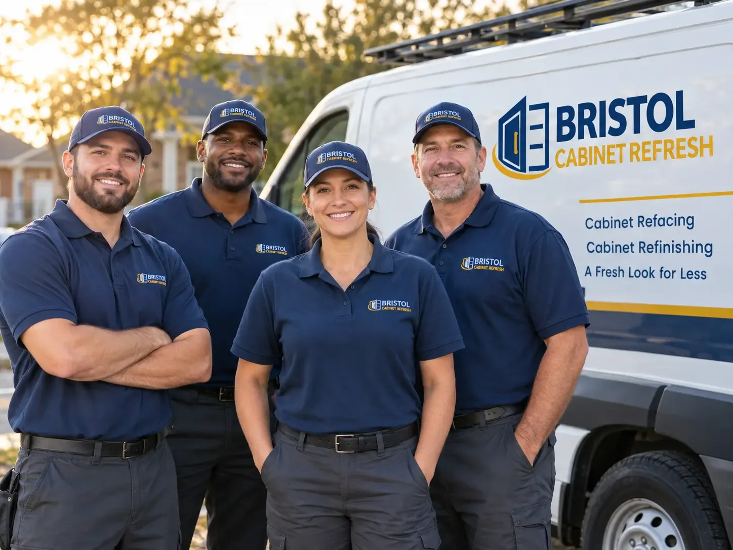 Kitchen Cabinet Refacing company in Marsteller, PA